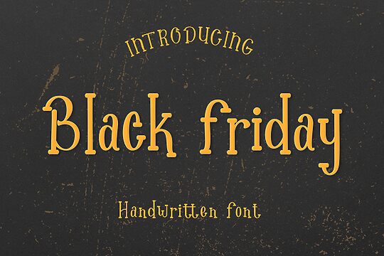 Black Friday