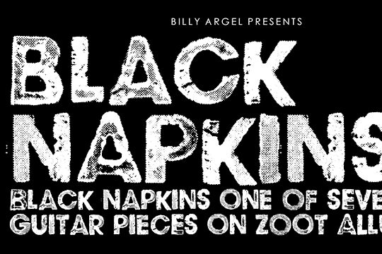 Black Napkins