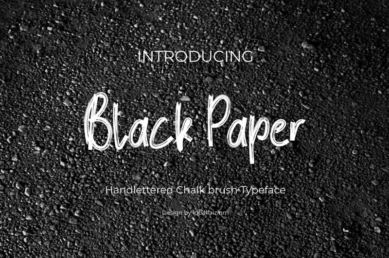 Black Paper