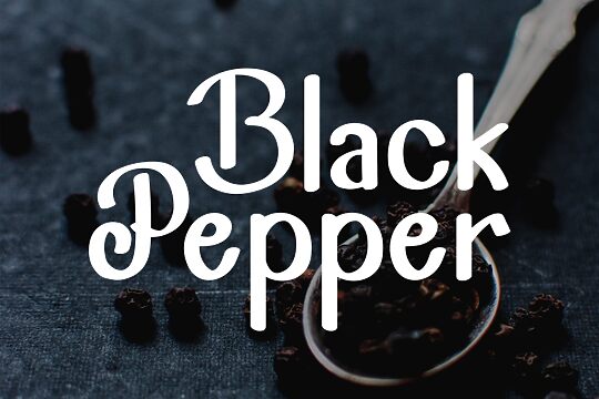 Black Pepper