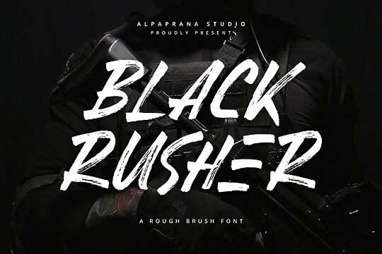 Black Rusher