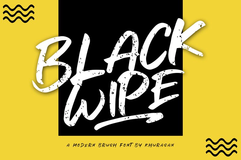 Black Wipe