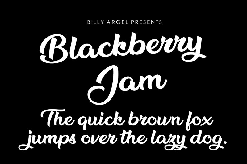 Blackberry Jam