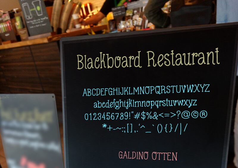 Blackboard Restaurant