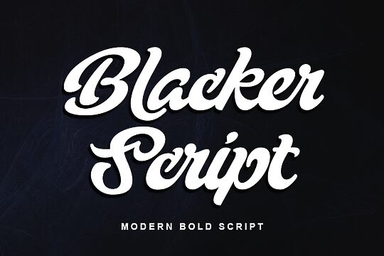 Blacker Script