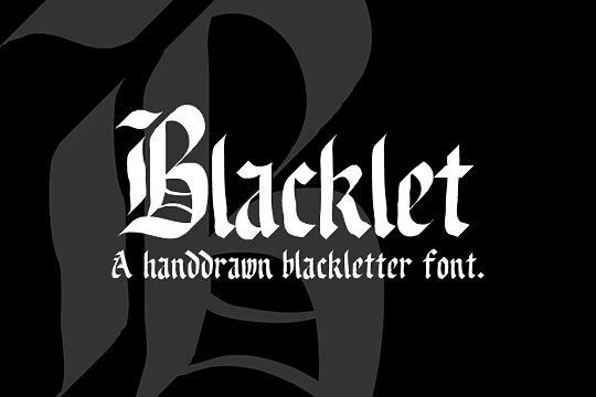 Blacklet