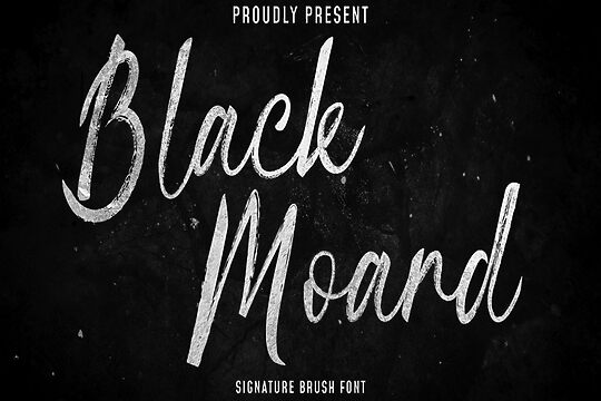 Black Moard Signature