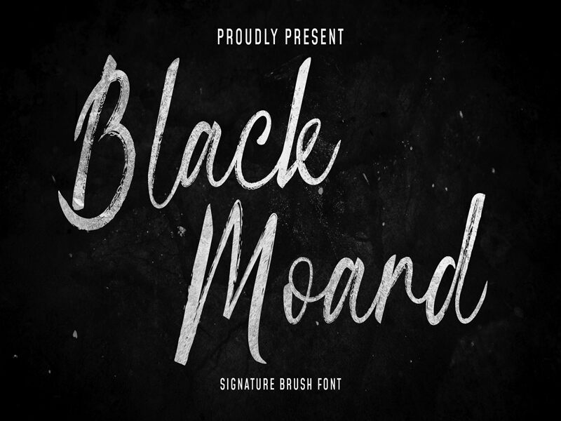 Black Moard Signature