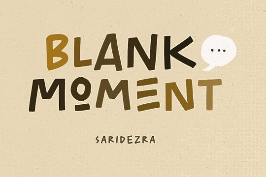 Blank Moment