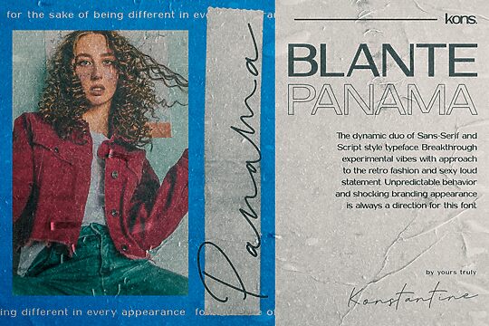 Blante Panama Script