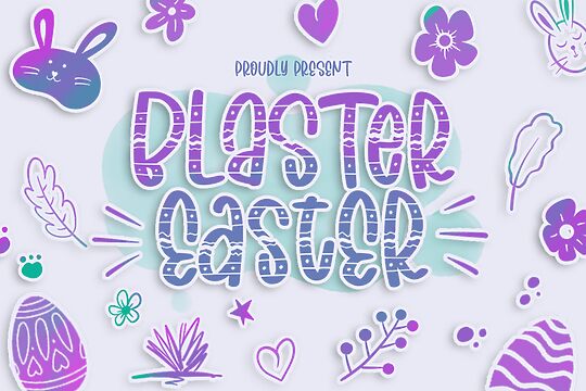 Blaster Easter Ornament