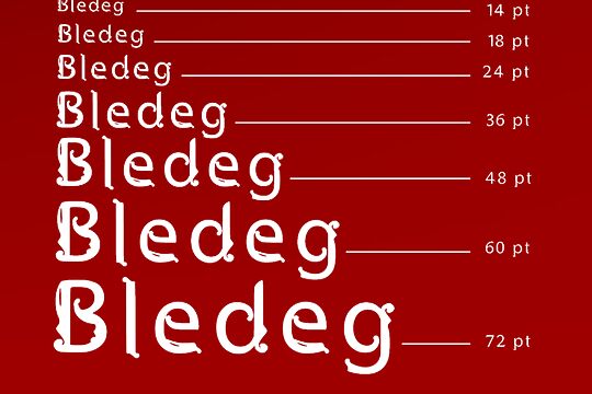 Bledeg