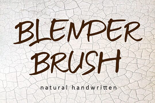 Blender Brush