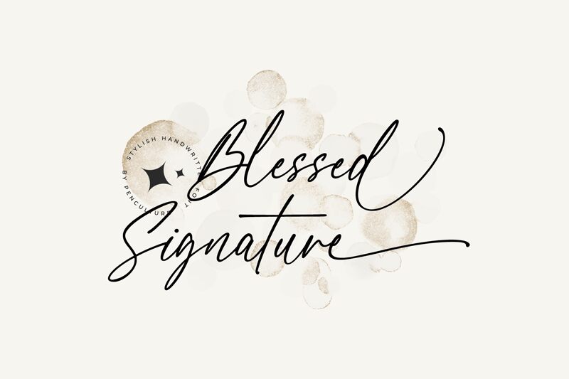 Blessed Signature