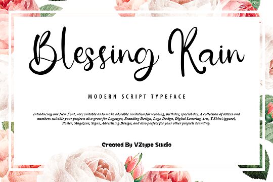 Blessing Rain
