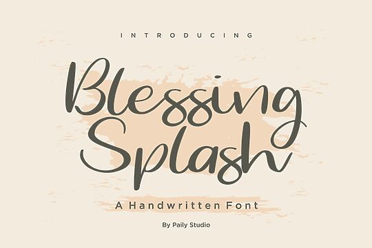 Blessing Splash