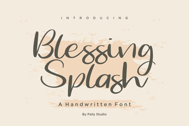 Blessing Splash