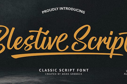 Blestive Script