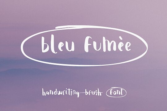Bleu Femee