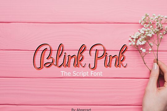 Blink Pink