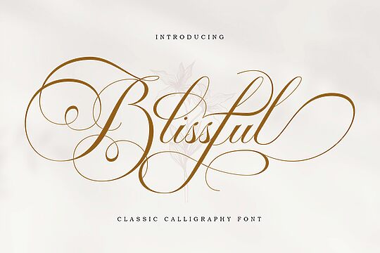 Blissful Script