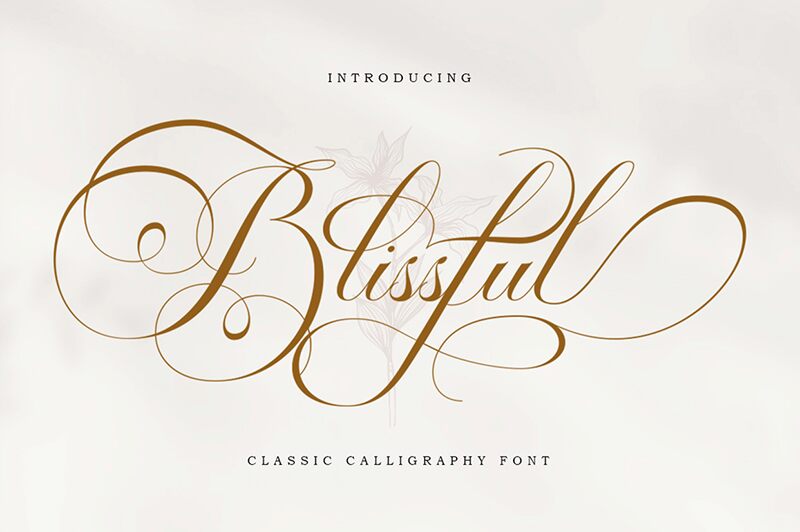 Blissful Script