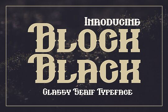 Block Black