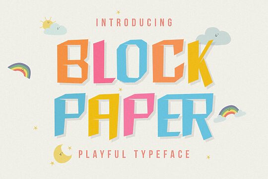 Block Paper