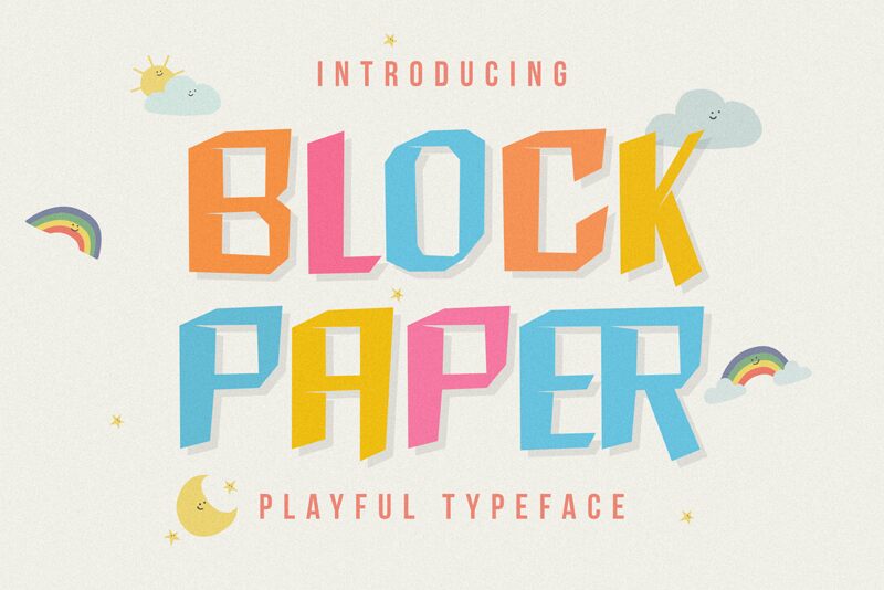 Block Paper