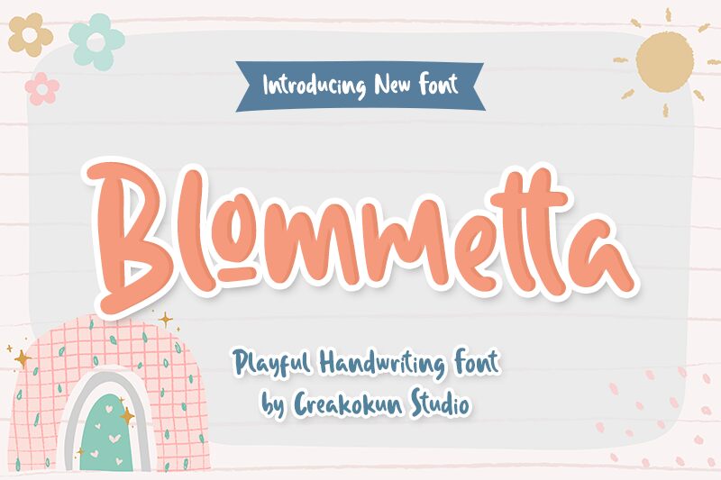 Blommetta