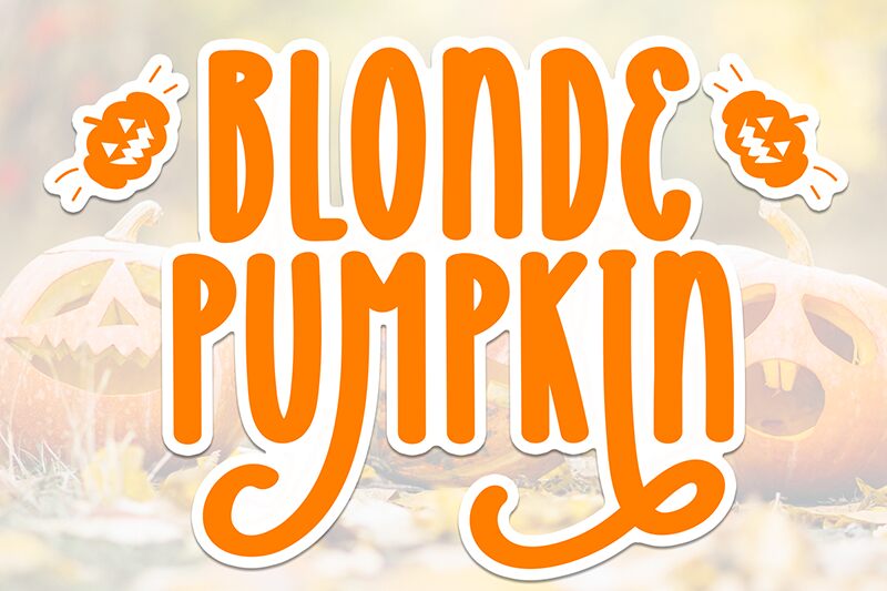 Blonde Pumpkin