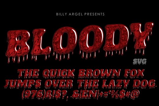 Bloody Type