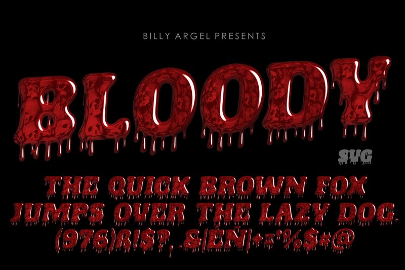 Bloody Type