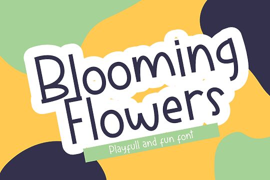 Blooming Flowers