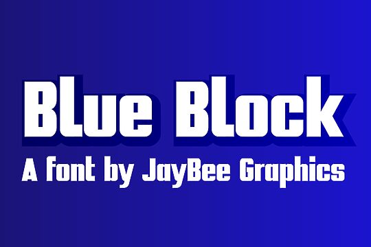 Blue Block