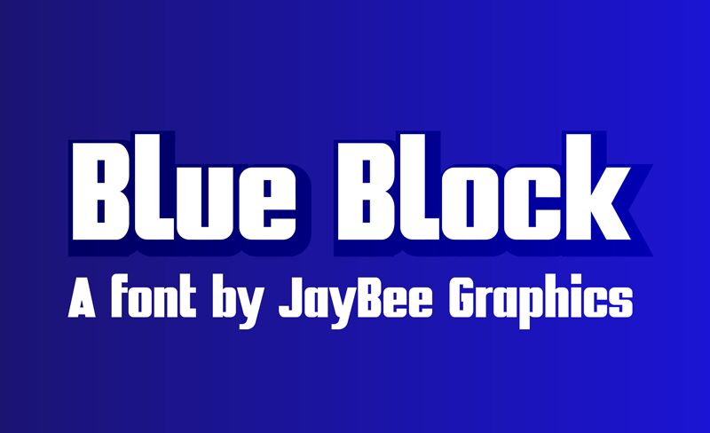 Blue Block