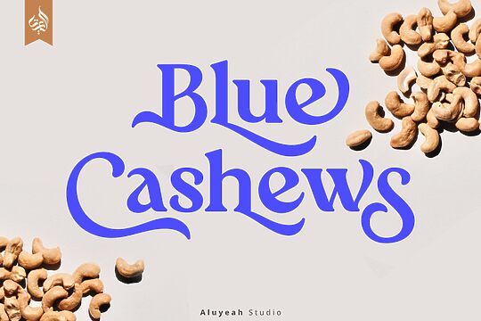 Blue Cashews