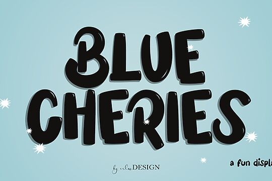 Blue Cheries