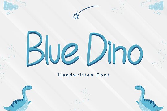 Blue Dino