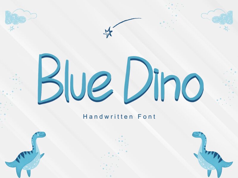 Blue Dino