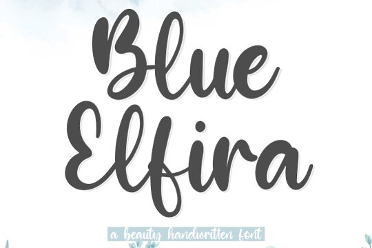 Blue Elfira