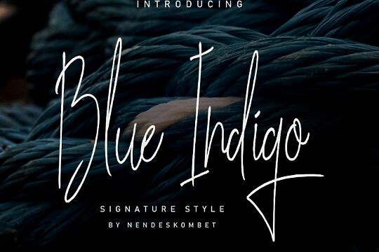 Blue Indigo