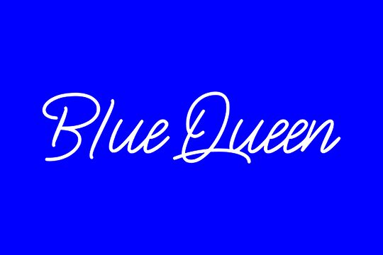 Blue Queen