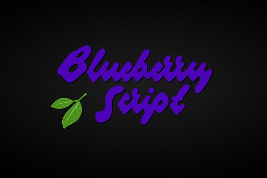 Blueberry Script