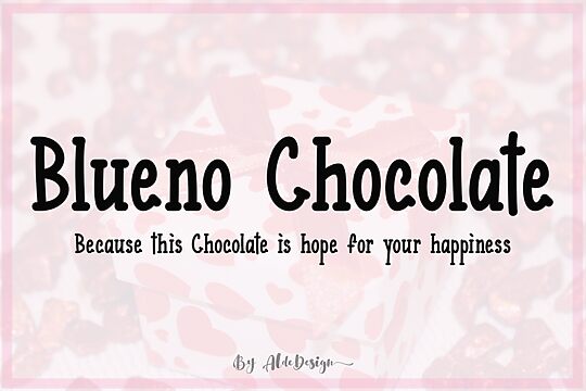 Blueno Chocolate