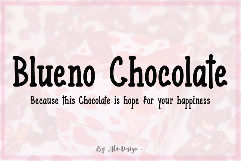 Blueno Chocolate