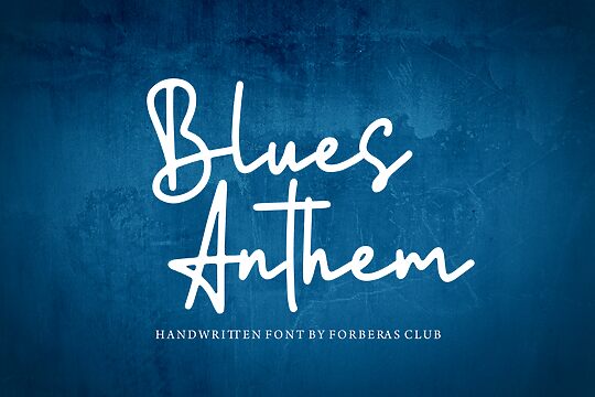 Blues Anthem