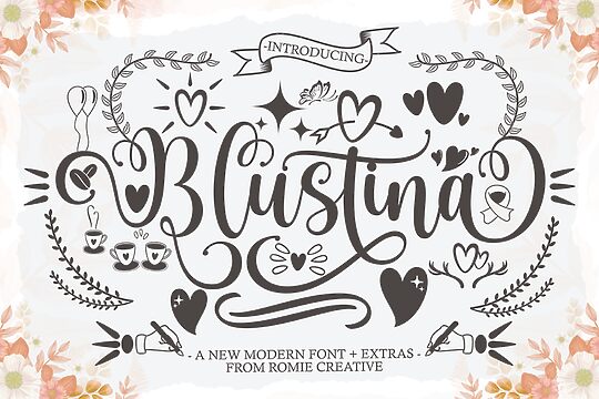 Blustina Extras