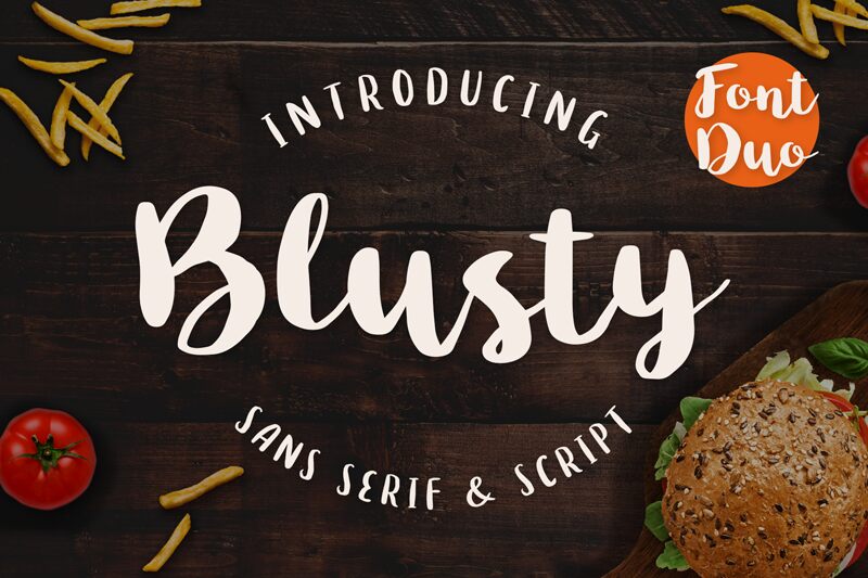 Blusty Script