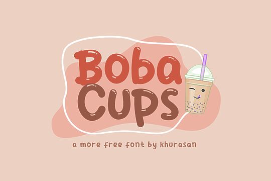 Boba Cups